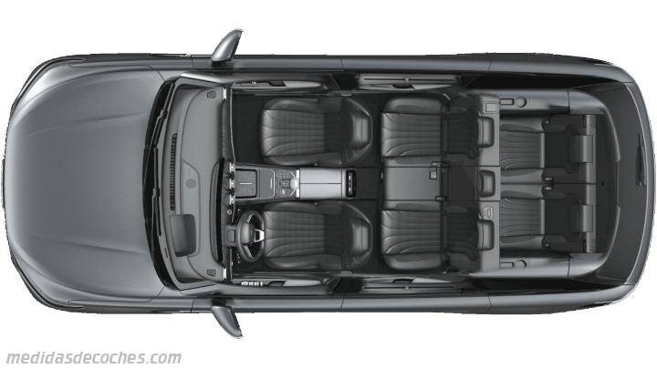 Interior Jaecoo 8 2025