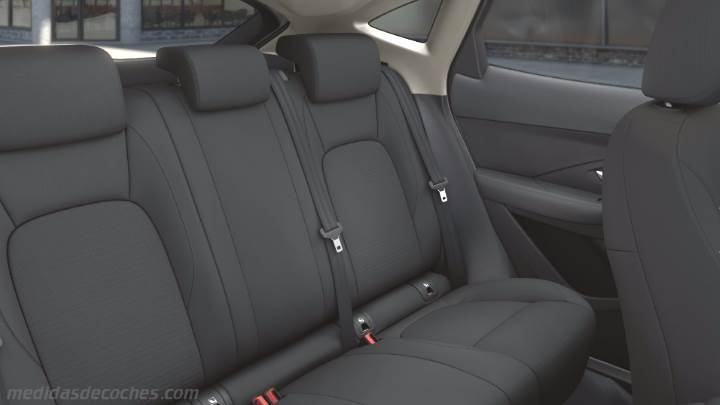 Interior Jaguar E-PACE 2018