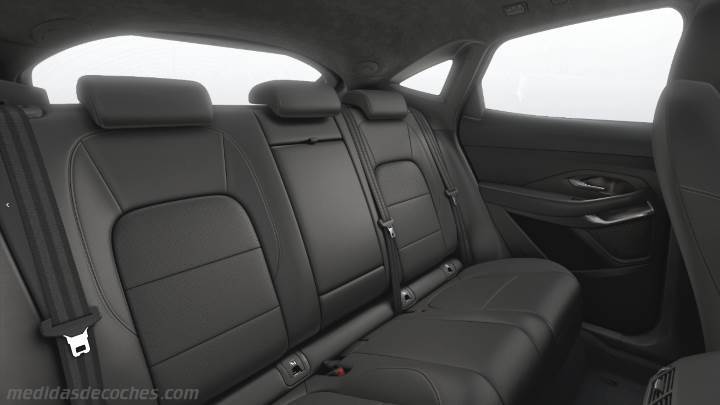 Interior Jaguar E-PACE 2021
