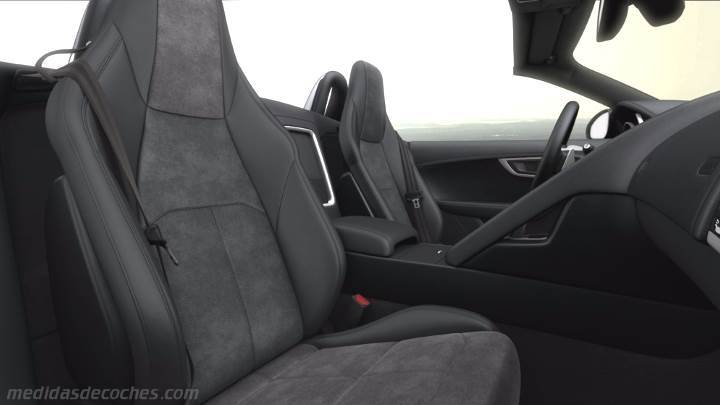 Interior Jaguar F-TYPE Convertible 2017