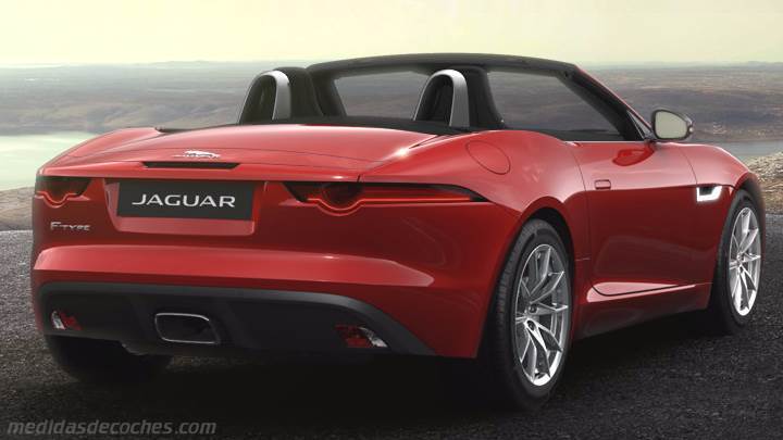 Maletero Jaguar F-TYPE Convertible 2017