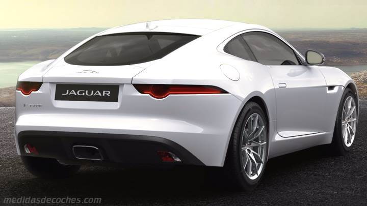 Maletero Jaguar F-TYPE Coupé 2017