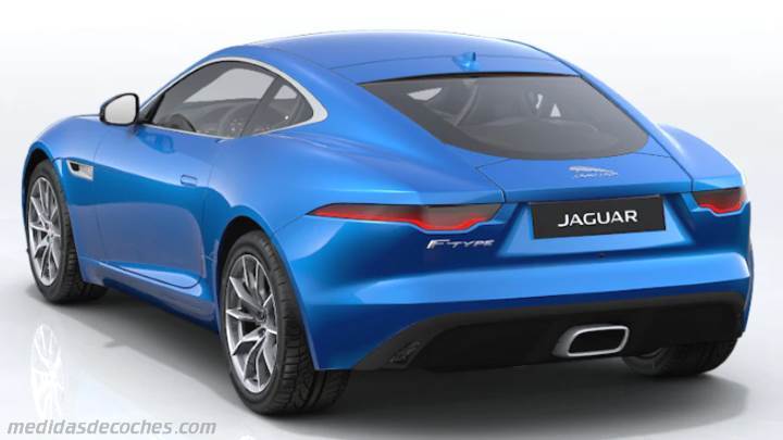 Maletero Jaguar F-TYPE Coupé 2020