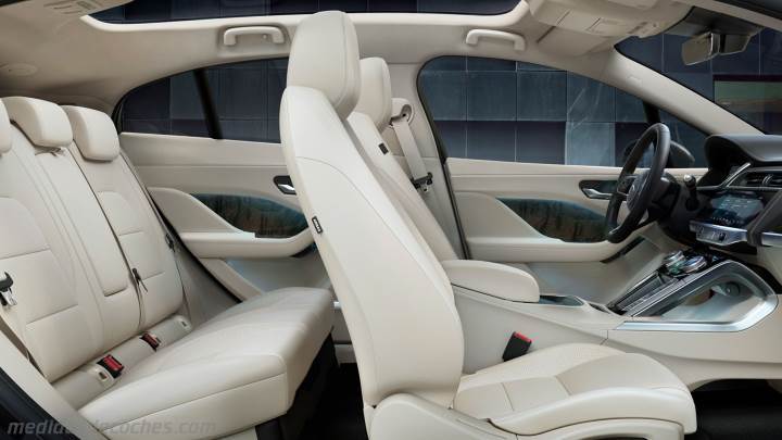 Interior Jaguar I-PACE 2018