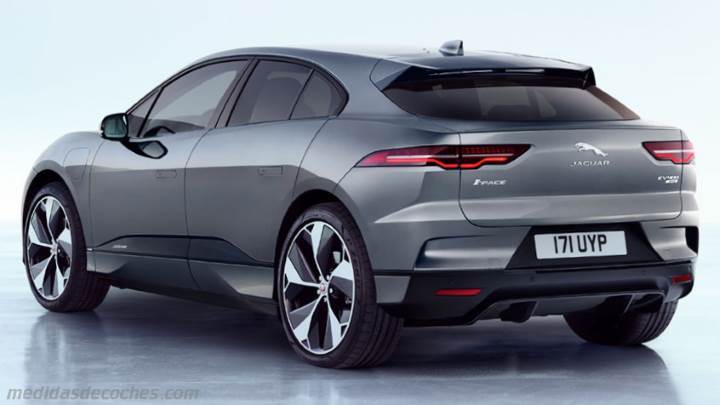 Maletero Jaguar I-PACE 2018