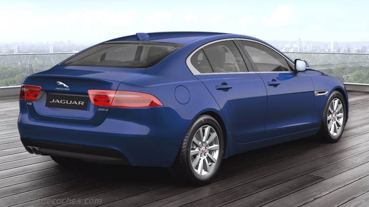 Maletero Jaguar XE 2015