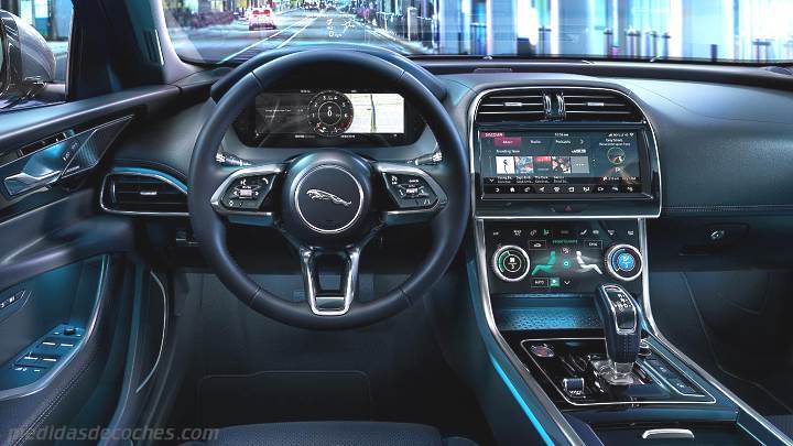 Salpicadero Jaguar XE 2019