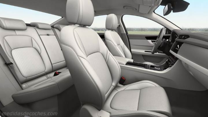 Interior Jaguar XF 2016