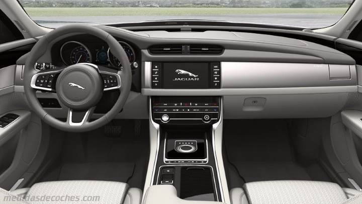 Salpicadero Jaguar XF 2016