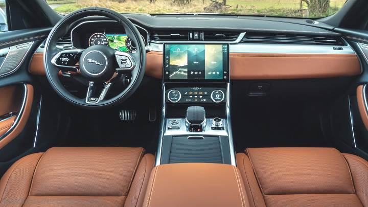 Salpicadero Jaguar XF 2021