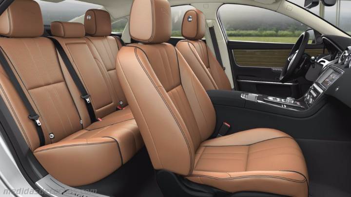 Interior Jaguar XJ 2015