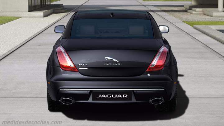 Maletero Jaguar XJ LWB 2015