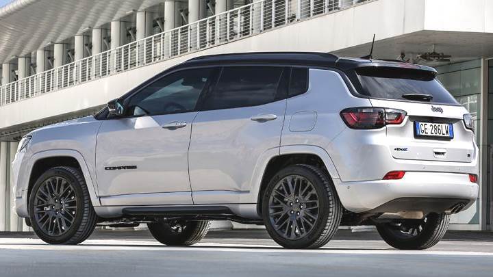 Maletero Jeep Compass 2021