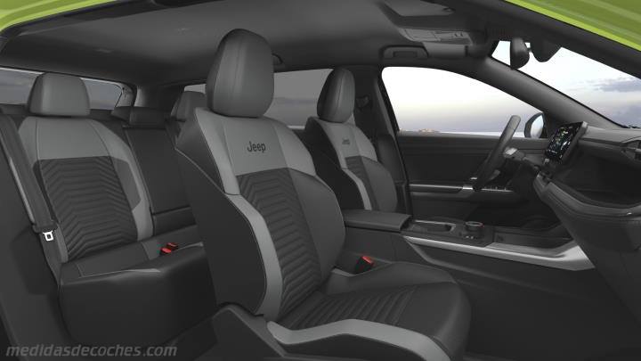 Interior Jeep Compass 2025