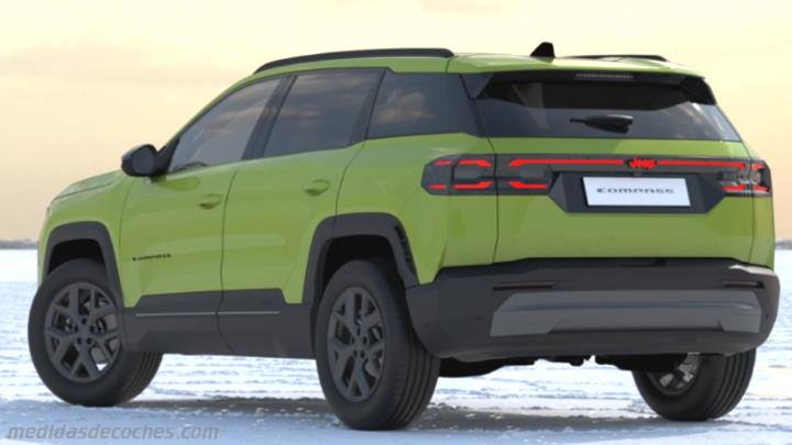 Maletero Jeep Compass 2025