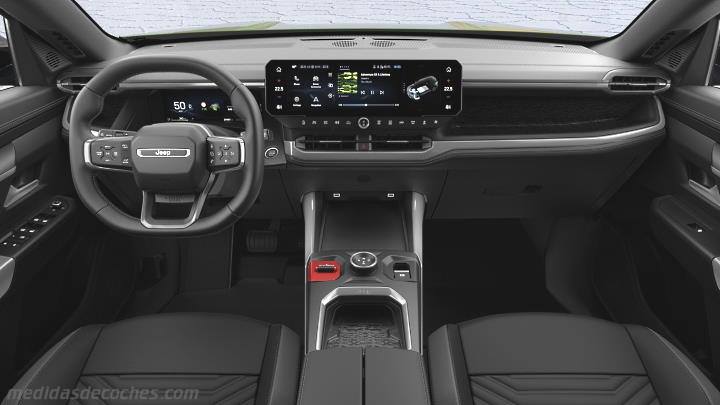 Salpicadero Jeep Compass 2025