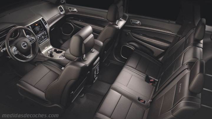 Interior Jeep Grand Cherokee 2013