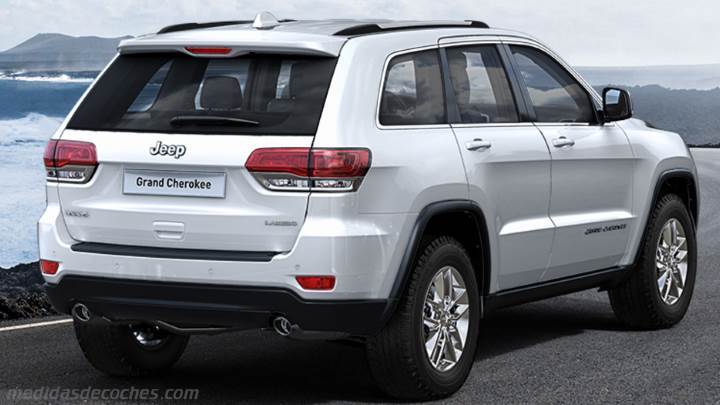 Maletero Jeep Grand Cherokee 2013