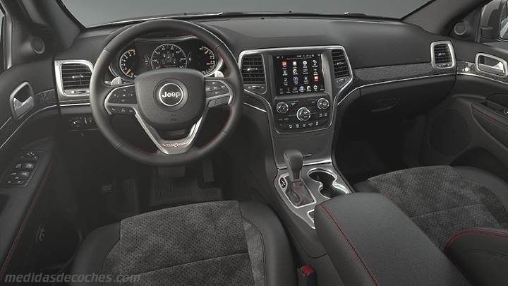 Salpicadero Jeep Grand Cherokee 2013