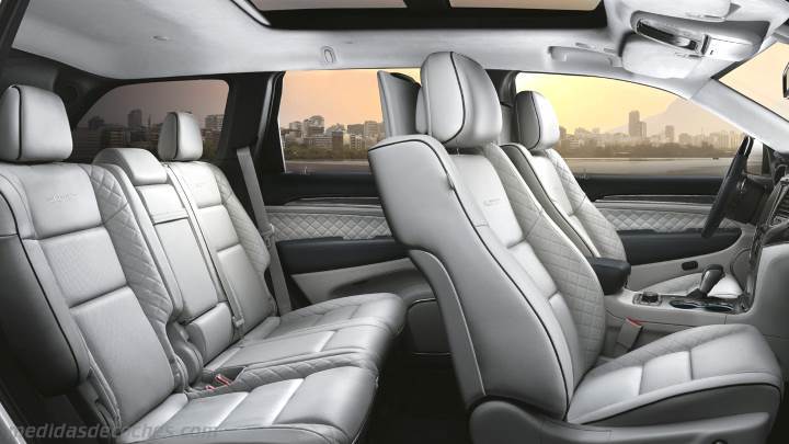 Interior Jeep Grand Cherokee 2017