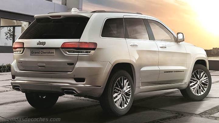 Maletero Jeep Grand Cherokee 2017
