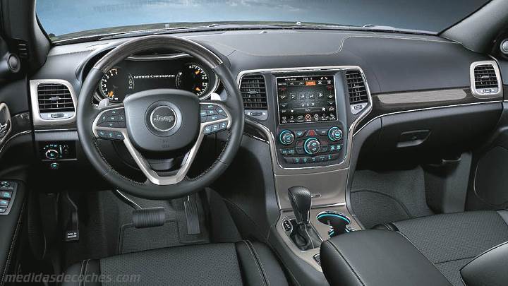 Salpicadero Jeep Grand Cherokee 2017