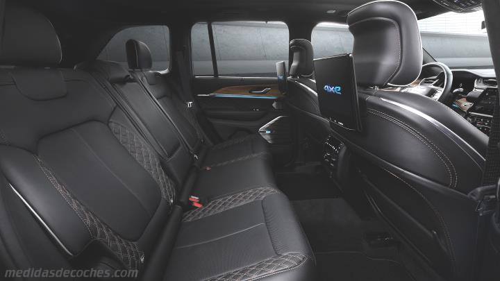 Interior Jeep Grand Cherokee 2022