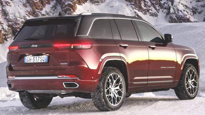 Maletero Jeep Grand Cherokee 2022