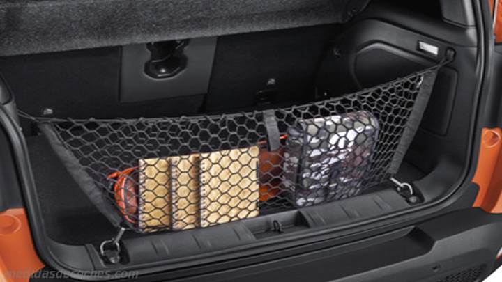 Maletero Jeep Renegade 2015