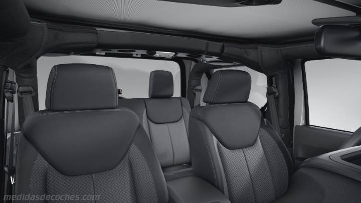 Interior Jeep Wrangler 2011