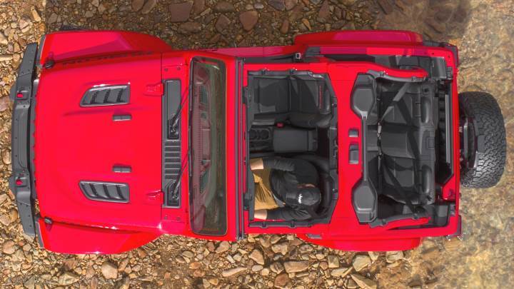 Interior Jeep Wrangler 2019
