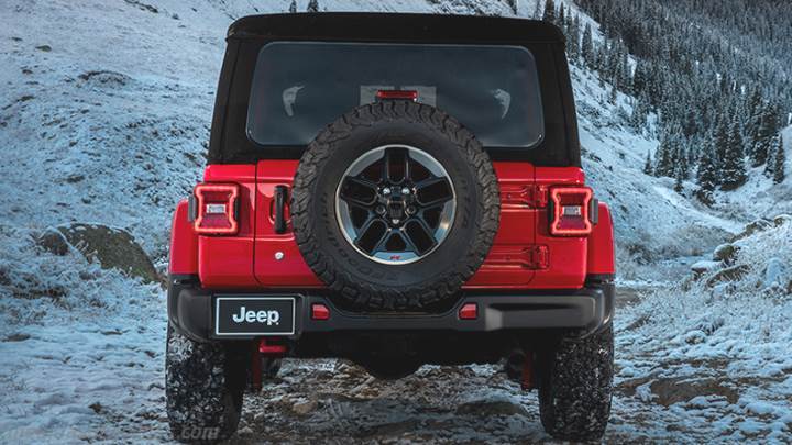 Maletero Jeep Wrangler 2019