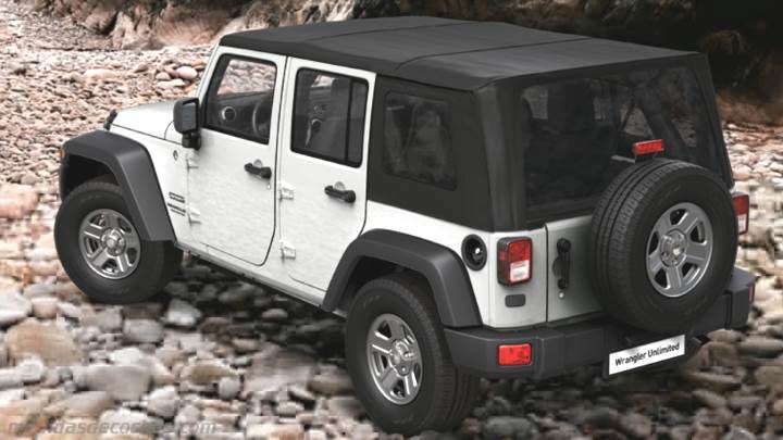 Maletero Jeep Wrangler Unlimited 2011