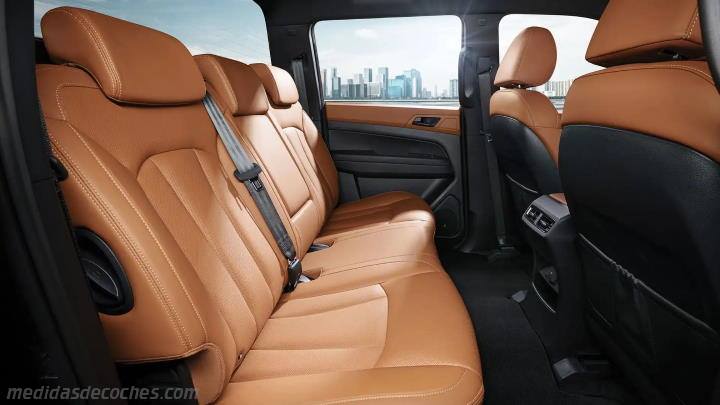Interior KGM Musso 2026