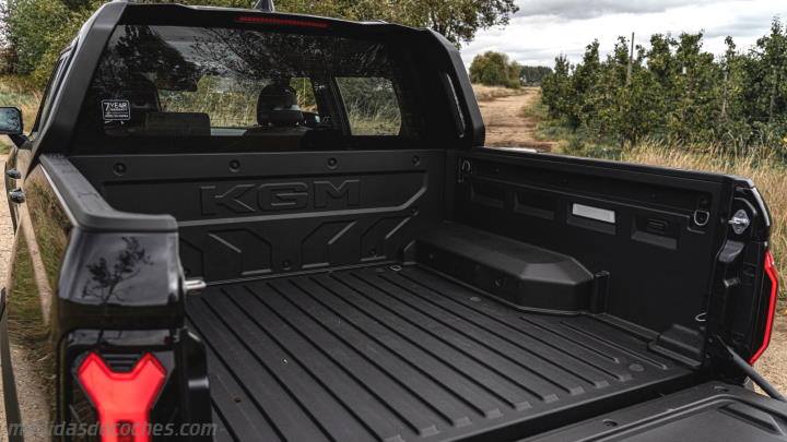 Maletero KGM Musso EVX 2026