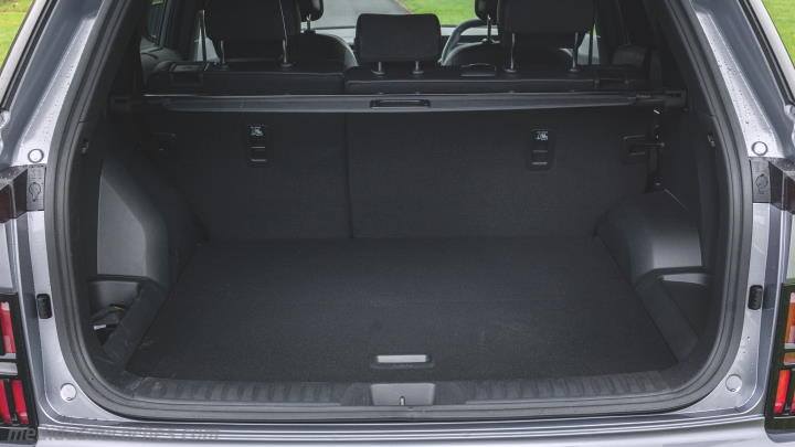 Maletero KGM Torres Actyon 2026