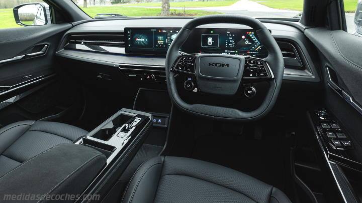 Salpicadero KGM Torres Actyon 2026