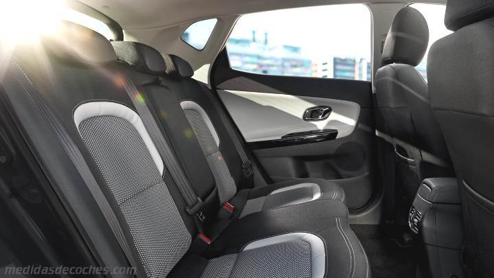 Interior Kia cee'd 2016