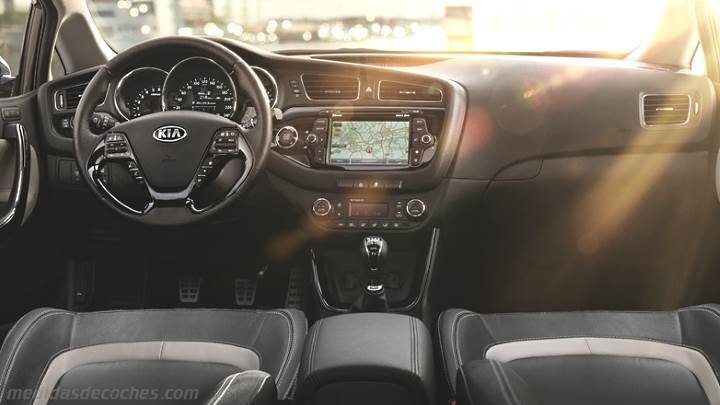 Salpicadero Kia cee'd 2016