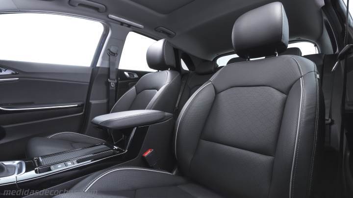 Interior Kia Ceed 2018