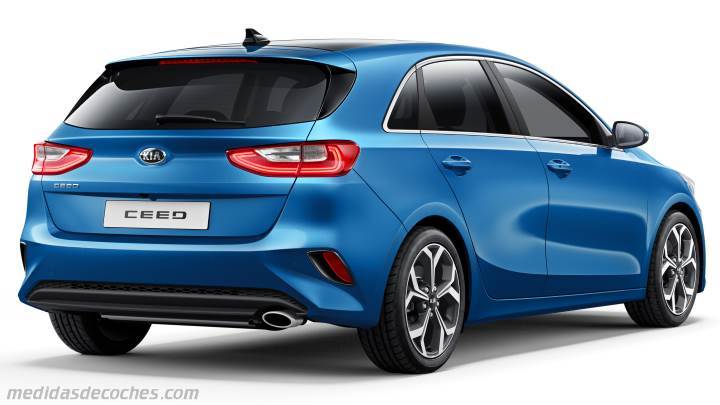 Maletero Kia Ceed 2018