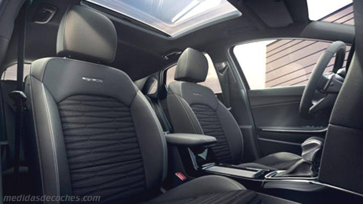 Interior Kia Ceed 2022