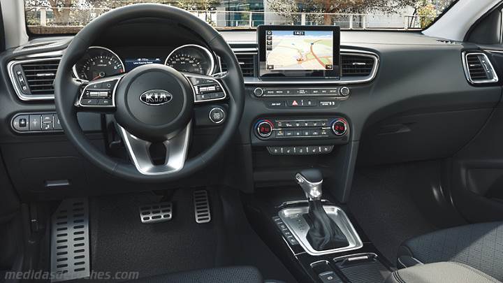 Salpicadero Kia Ceed Tourer 2019