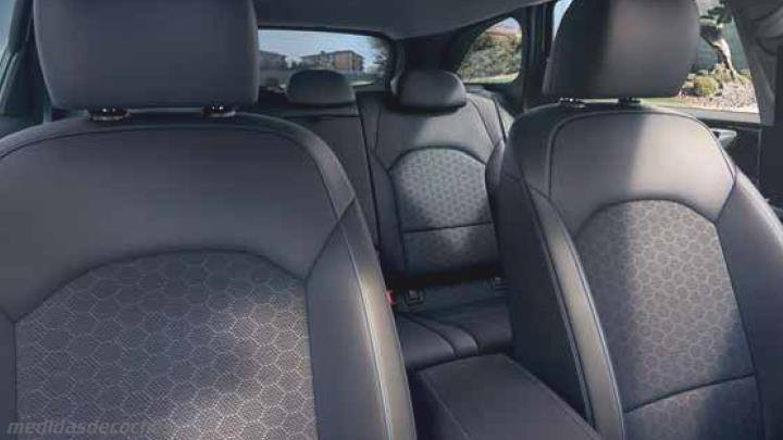 Interior Kia Ceed Tourer 2022