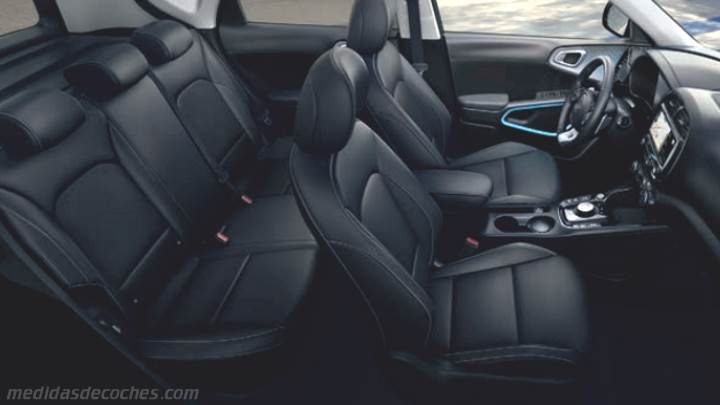 Interior Kia e-Soul 2020