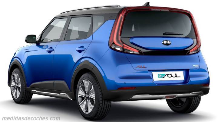 Maletero Kia e-Soul 2020