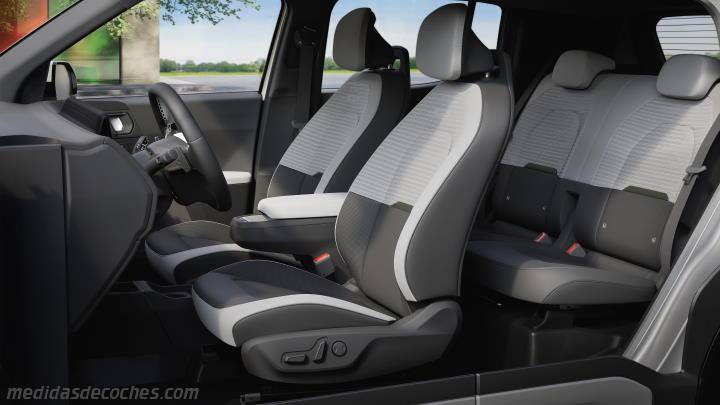 Interior Kia EV2 2026