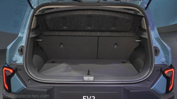 Maletero Kia EV2 2026