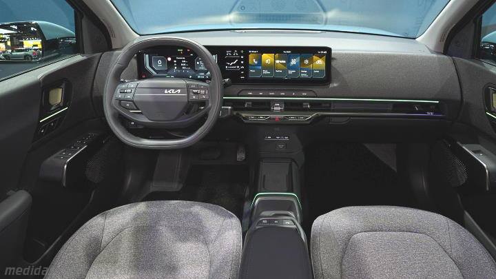 Salpicadero Kia EV2 2026
