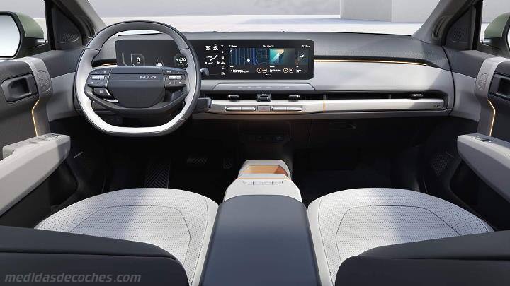 Salpicadero Kia EV3 2025